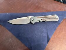 Chris Reeve Knives Large Inkosi Drop Point Natural Micarta LIN-1014 picture