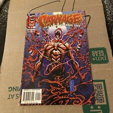 Carnage It's A Wonderful Life #1 Partial Origin of Carnage Marvel 1996 - VF+ picture