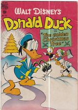 Four Color: Walt Disney's Donald Duck #203: Dell Comics. (1948)  GD/VG  (3.0) picture