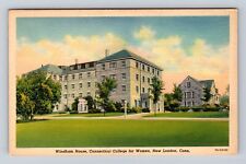 New London CT-Connecticut, Connecticut College for Women, Vintage Postcard picture