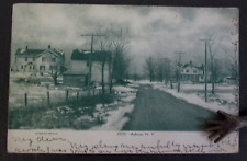 Ashton NY, Ulster County,  Catskills, Under Ashokan Reservoir, 1908 postmark picture