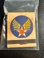 MATCHBOOK - OFFICER'S MESS - ARMY AIR FORCES NAVIGATION SCHOOL  - UNSTRUCK picture