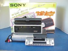 Sony XCD-369 Car In dash 180 Watt Stereo XM AM FM Cassette 6 CD Player Changer picture