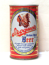 IROQUOIS Indian Head S/S BO beer can picture