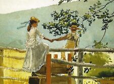 Postcard Winslow Homer 