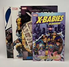 X-Men Trade Paperback Lot - 4 Books X-Babies Days of Future Past Marvel Comics picture