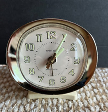 Vintage Westclox Baby Ben Wind Up Alarm Clock Luminous Hands USA picture