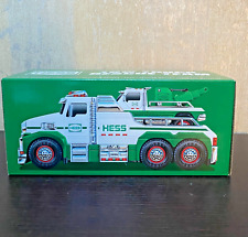 Hess Toy 2019 Tow Truck Rescue Team Complete NIB LED Lights Realistic Sounds picture