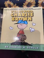 Its a Big World, Charlie Brown (Peanuts) by CharlesM Schulz picture