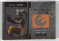 2016 Topps Star Wars Evolution Commemorative Flag /170 Hera Syndulla Patch 0o8o picture