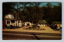 College Park MD-Maryland College Park Motel Street View c1961 Vintage Postcard picture