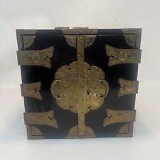 Vintage Chinese 6 Drawer Jewelery Box - Missing Key picture