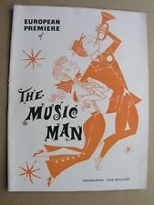 1961 THE MUSIC MAN Van Johnson Patricia Lambert BRISTOL Dennis Waterman PREMIERE picture