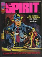 Spirit Magazine #1 FVF Eisner 1940's reprints 1st SILKEN FLOSS 1974 Warren P486 picture