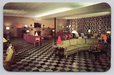 The Lounge At Fernwood In The Pocono Mountains Postcard 2927 picture