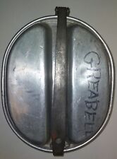 World War II US M-1932 Meat Can WWII Mess Kit WW2 picture