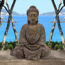 Meditative Buddha of the Grand Temple Garden Statue picture