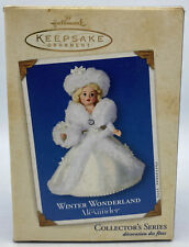 Hallmark Madame Alexander Ornament Winter Wonderland 2002 Keepsake Collector's 7 picture