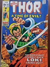 THOR # 191 Marvel Comics 1st APPEARANCE DUROK THE DEMOLISHER Bronze Age 1971 KEY picture