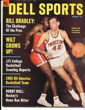 1965 Dell Sports Bill Bradley princeton vg/ex b12 picture