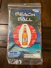 Inflatable Miller High Life Beach Pool Party Ball 20” Deflated Collectible NEW picture