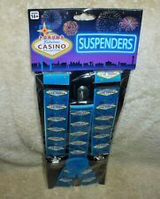 Welcome To Las Vegas Casino Adjustable Suspenders 100% Poly Forums Collection picture