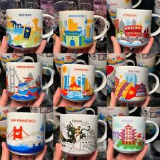 STARBUCKS mug YAH ceramic mug YOU ARE HERE city mug coffee mug Xmas Gift 414ml picture
