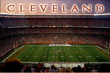 Browns Stadium Cleveland Ohio OH football National Football League 4x6 postcard picture