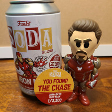 Funko Vinyl Soda: Marvel - Iron Man (Chase) picture
