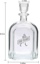 JOHNNIE WALKER 200th Anniversary Collectible Whiskey Decanter picture