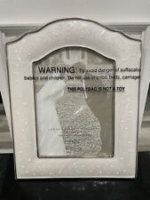 New Lenox Wedding Promises Opal Innocence 5x7 Inch Frame With Platinum Trim picture