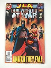 JLA Our Worlds At War #1 (2001 DC Comics) Justice League of America picture