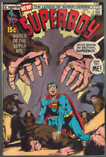 Superboy 172 World of The Super-Ape  New Legion  1971  Good (water)  DC Comic picture