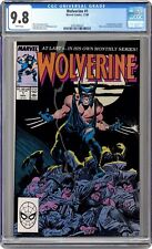 Wolverine 1D CGC 9.8 1988 4391406024 picture