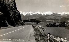 Highway 50, Coaldale, Colorado CO RPPC Postcard picture