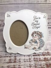 Kristin 1994 You’re My Special Angel Small Picture Frame Ceramic Vintage picture