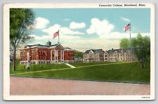Moorhead MN Minnesota Concordia College Postcard O26 picture