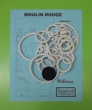 1965 Williams Moulin Rouge pinball rubber ring kit picture