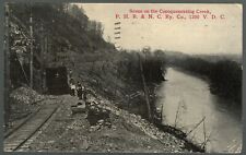 Postcard Pittsburgh Harmony B & NC Railway Conoquenessing Creek Pennsylvania picture