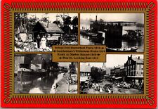 Historical Scenes, Williamsport PA Modern Reprints Postcard Q78 picture
