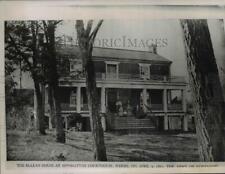 1965 Press Photo The McLea House at Appomattox Courthouse - cvb10344 picture