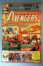 Avengers Annual #10~Marvel 1981~Key 1st App.Rogue~1st Cover App. Mystique picture