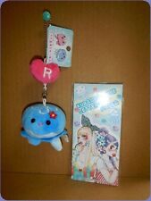 Kuragehime/ Princess Jellyfish Letter pad & KIRARA Plush Toy Umi Kirara limited picture