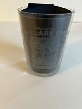 1905 LEWIS AND CLARK CENTENNIAL EXPOSITION Souvenir glass 3 3/4 in tall picture