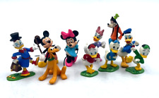 10Pcs Set TOMY Disney Japan Choco Egg Mickey Donald Duck Family Mini Figure Toy picture