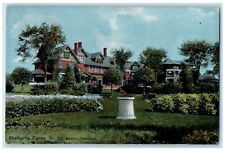 1910 Dr. Webb's Residence Exterior Building Shelburne Farms Vermont VT Postcard picture