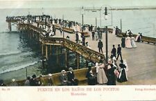 MONTEVIDEO - Puente En Los Banos De Los Pocitos - Uruguay - udb (pre 1908) picture