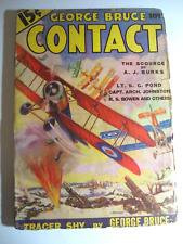 George Bruce's Contact Aviation Pulp Comic Vol 1 #2 September 1933 picture