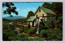 Cherokee, NC-North Carolina, The Old Mill Antique c1962, Vintage Postcard picture