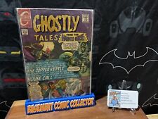 GHOSTLY TALES #77 *1969* CHARLTON SILVER AGE HORROR GEMINI SHIPPED LOW GRADE picture